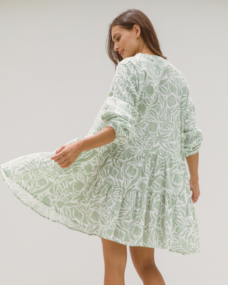 Avalon Smock Dress | Elena