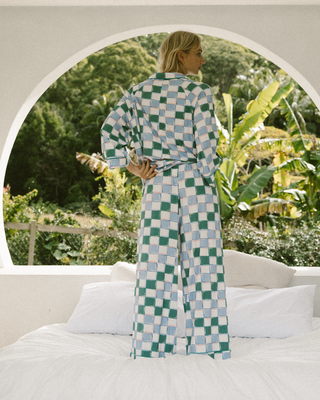 PJ Pants | Checkered