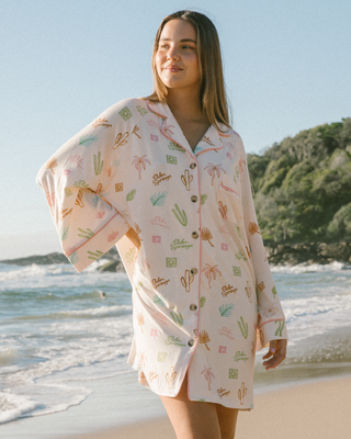 PJ Nightie | Palm Springs