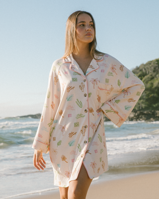 PJ Nightie | Palm Springs