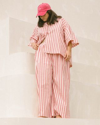 Posey Pants | Pink Stripe