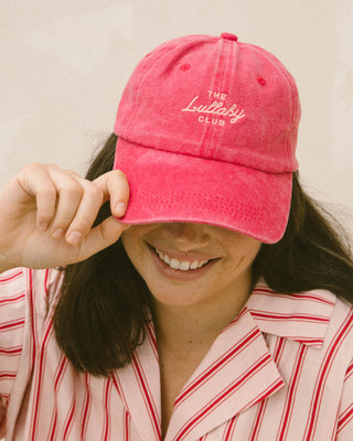 The Lullaby Club Cap | Red