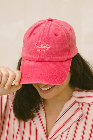 The Lullaby Club Cap | Red