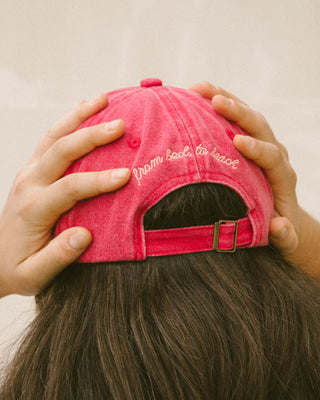 The Lullaby Club Cap | Red