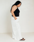 Butter Halter Top in Black - Stretchy & Soft Basics  The Lullaby Club
