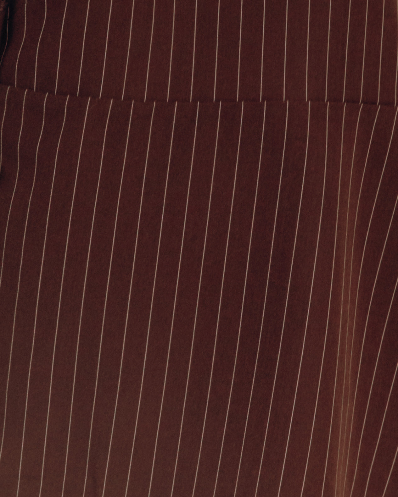 Chocolate Pinstripe Pattern