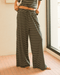 Black & Beige Stripe
