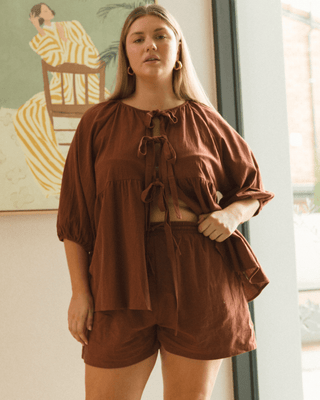 Florence Top | Rust