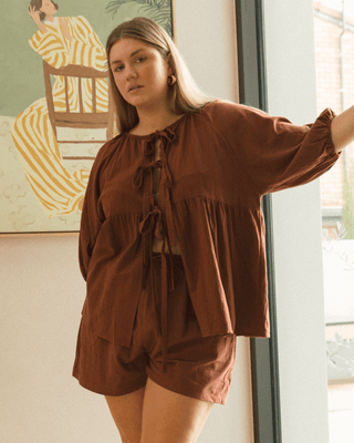 Linen Loungewear