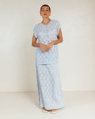 Lacey Skirt in Blue Lace - Size Inclusive Skirt - The Lullaby Club