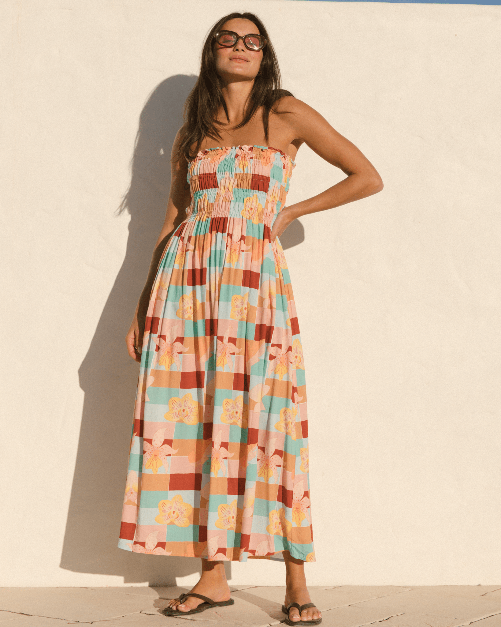 frequency maxi dress Mabel Maxi