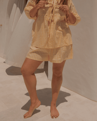 Lemon Gingham