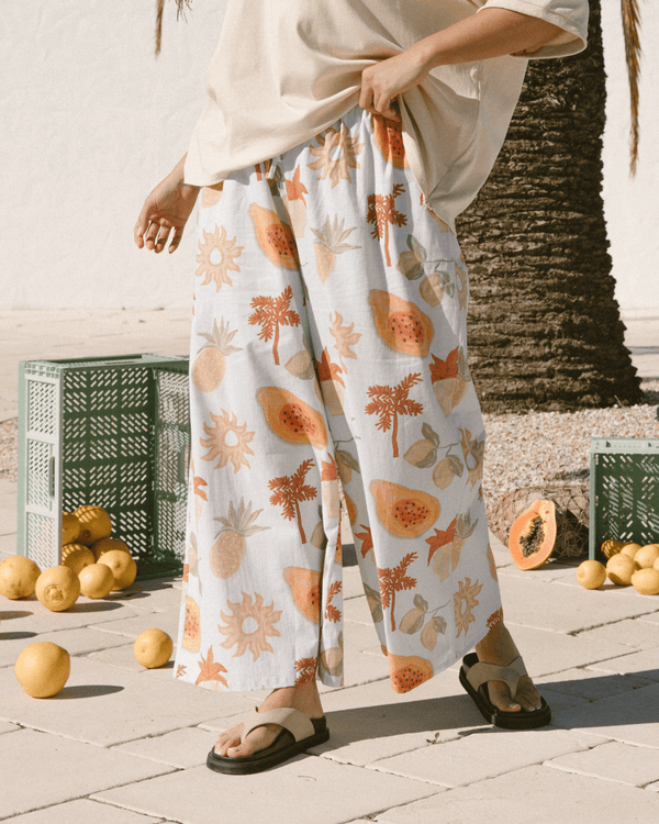 Posey Pants | Blue Calypso