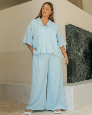 Posey Pants | Light Blue