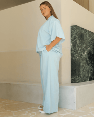 Posey Pants | Light Blue