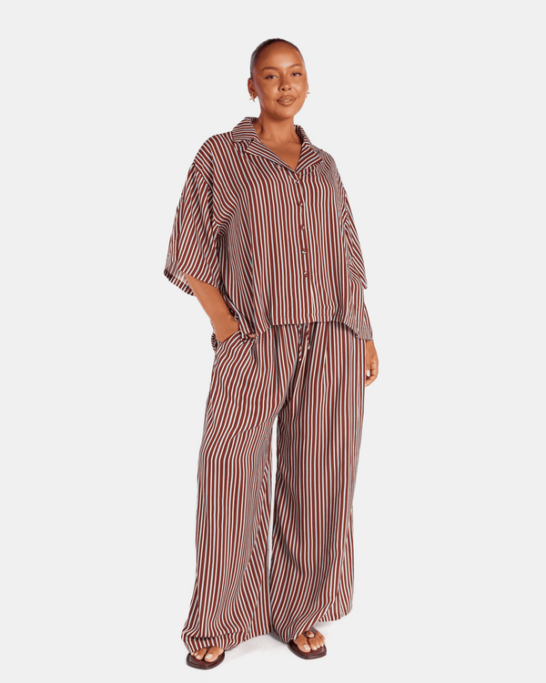 Posey Pants | Sandbar Stripe