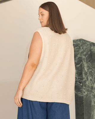 Remi Vest | Beige