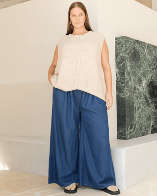 Remi Vest | Beige