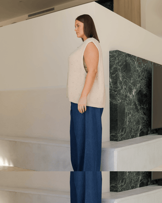 Remi Vest | Beige
