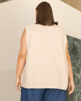 Remi Vest | Beige