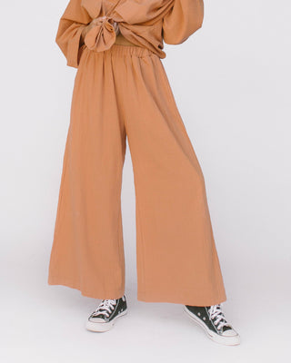 The Lullaby Club_Womens Lounge Pants_Cotton/linen lounge pants