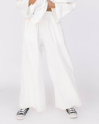 The Lullaby Club_Womens Lounge Pants_Cotton/linen lounge pants