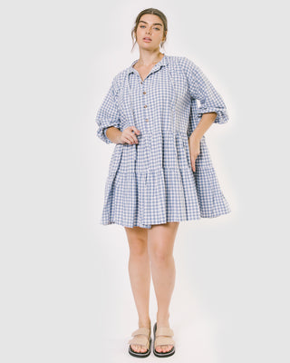 The Lullaby Club_Avalon Smock Dress_Smock