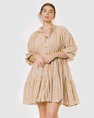 The Lullaby Club_Avalon Smock Dress_Smock