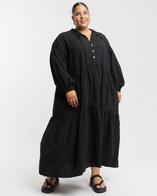 Maxi Avalon Smock Dress | Jett