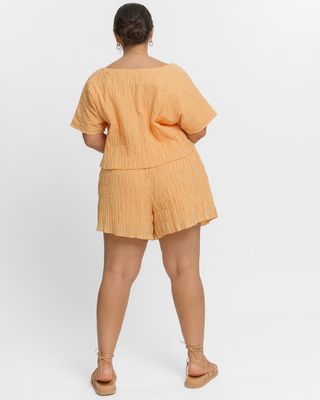 WAREHOUSE SALE | Ravello Shorts | Orange