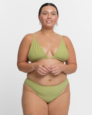 WAREHOUSE SALE | Milos Bikini Bottoms | Sage