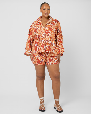 Women's Lounge Set | Floral