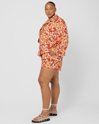 Women's Lounge Set | Floral