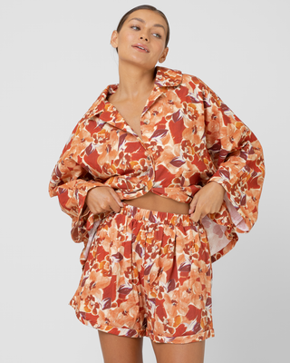 Women's Lounge Set | Floral