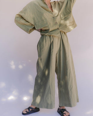 Women's Lounge Pants // Olive - The Lullaby Club