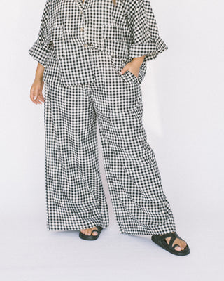 The Lullaby Club_Womens Lounge Pants_Cotton/linen lounge pants