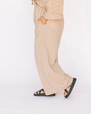 The Lullaby Club_Womens Lounge Pants_Cotton/linen lounge pants