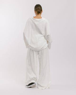 The Lullaby Club_Womens Lounge Pants_Cotton/linen lounge pants