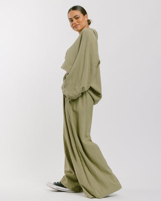 The Lullaby Club_Womens Lounge Pants_Cotton/linen lounge pants