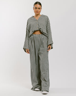 The Lullaby Club_Womens Lounge Pants_Cotton/linen lounge pants