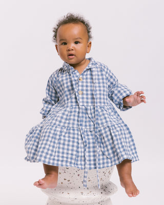 The Lullaby Club_Mini Avalon Smock Dress_Kids Long Sleeve Smock Dress