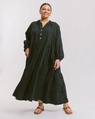 Maxi Avalon Smock Dress | Jett