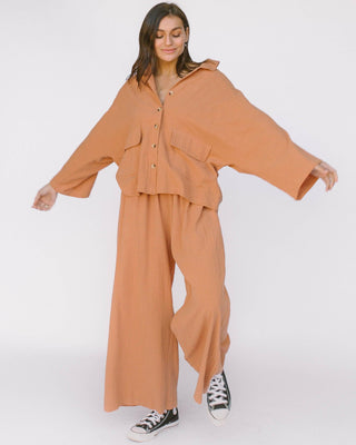 The Lullaby Club_Womens Lounge Pants_Cotton/linen lounge pants