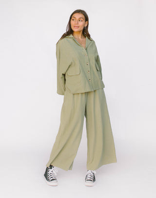 The Lullaby Club_Womens Lounge Pants_Cotton/linen lounge pants