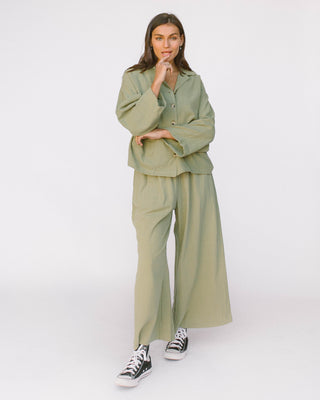 The Lullaby Club_Womens Lounge Pants_Cotton/linen lounge pants