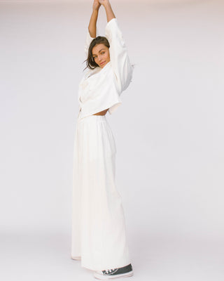 The Lullaby Club_Womens Lounge Pants_Cotton/linen lounge pants