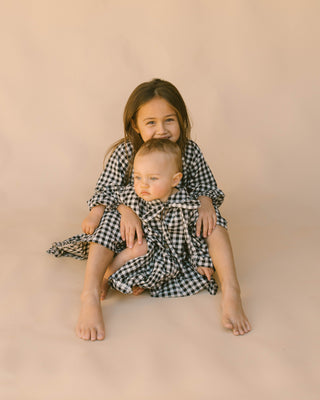 The Lullaby Club_Mini Avalon Smock Dress_Kids Long Sleeve Smock Dress